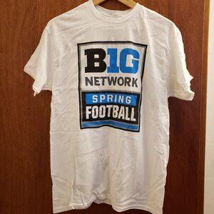 Big Ten Network Spring Football Short Sleeve T-Shirt, Size Medium